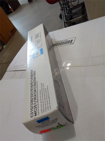 OKI Toner C310/C510/C530/MC561 cyan (44469706) 2000K poškozený obal