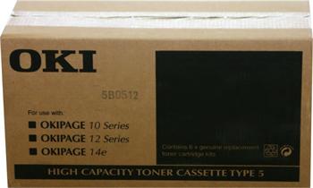 OKI Toner Cartridge 10i/10ex/12i Type 5 (40433203)
