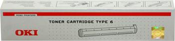 OKI Toner Cartridge 6w/8w/8p Type 6 (00079801)