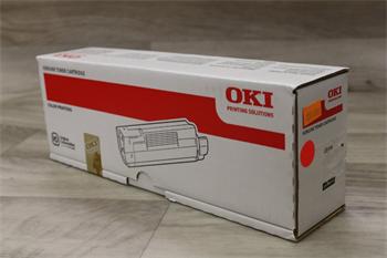 OKI Toner Cartridge C3100 black (42804516) poškozený obal
