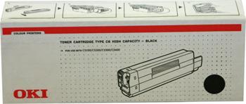 OKI Toner Cartridge C5100/5200/5300/5400 black (42127408) 5.000K