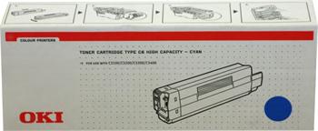 OKI Toner Cartridge C5100/5200/5300/5400 cyan (42127407) 5.000K