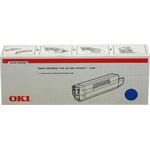 OKI Toner Cartridge C5100/5200/5300/5400 cyan (42127407) 5.000K 