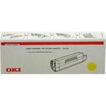 OKI Toner Cartridge C5100/5200/5300/5400 yellow (42127405)  5.000K