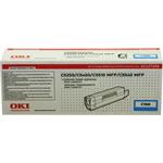 OKI Toner Cartridge C5250 cyan (42127456) HC 5.000 stran