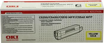 OKI Toner Cartridge C5250 magenta (42804546) 3.000 stran malokapacitní