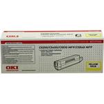 OKI Toner Cartridge C5250 yellow (42127454) 5.000 stran