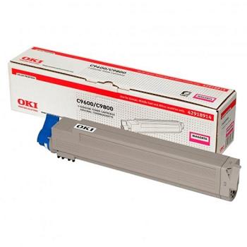 OKI Toner Cartridge C9600/9800/ magenta (42918914)