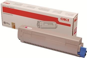OKI Toner MC853, MC73 magenta (45862838) 7300 str.
