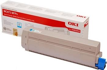 OKI Toner MC873 cyan (45862816) 10000 str.