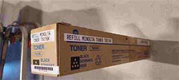 REFILL Sesypaný Minolta Toner C220/C280 TN216K black (A11G151)