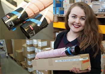 REFILL Sesypaný Minolta Toner C224(e) TN321M magenta (A33K350)