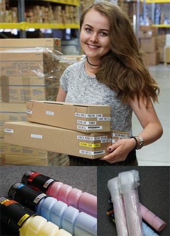 REFILL Sesypaný Minolta Toner C360 TN319Y yellow (A11G250)