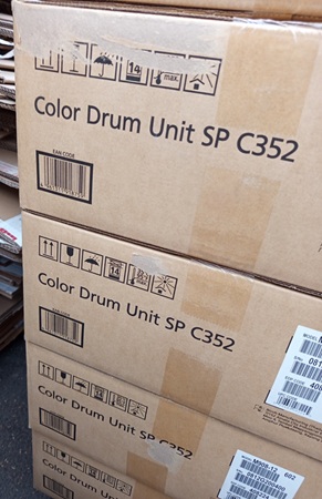 Ricoh Drum unit SP C352 (408223) poškozený obal