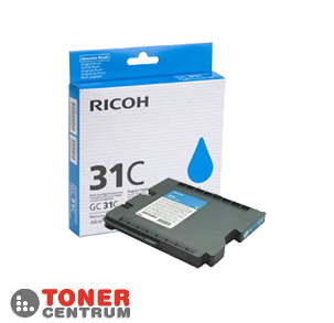 Ricoh Ink Cartridge GC31 cyan (405689)