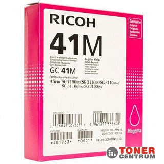 Ricoh Ink Cartridge GC41 magenta (405763)