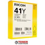 Ricoh Ink Cartridge GC41 yellow  (405764)