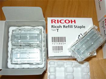 Ricoh Refill Staple Type T (414865) (2x 5.000 ks)