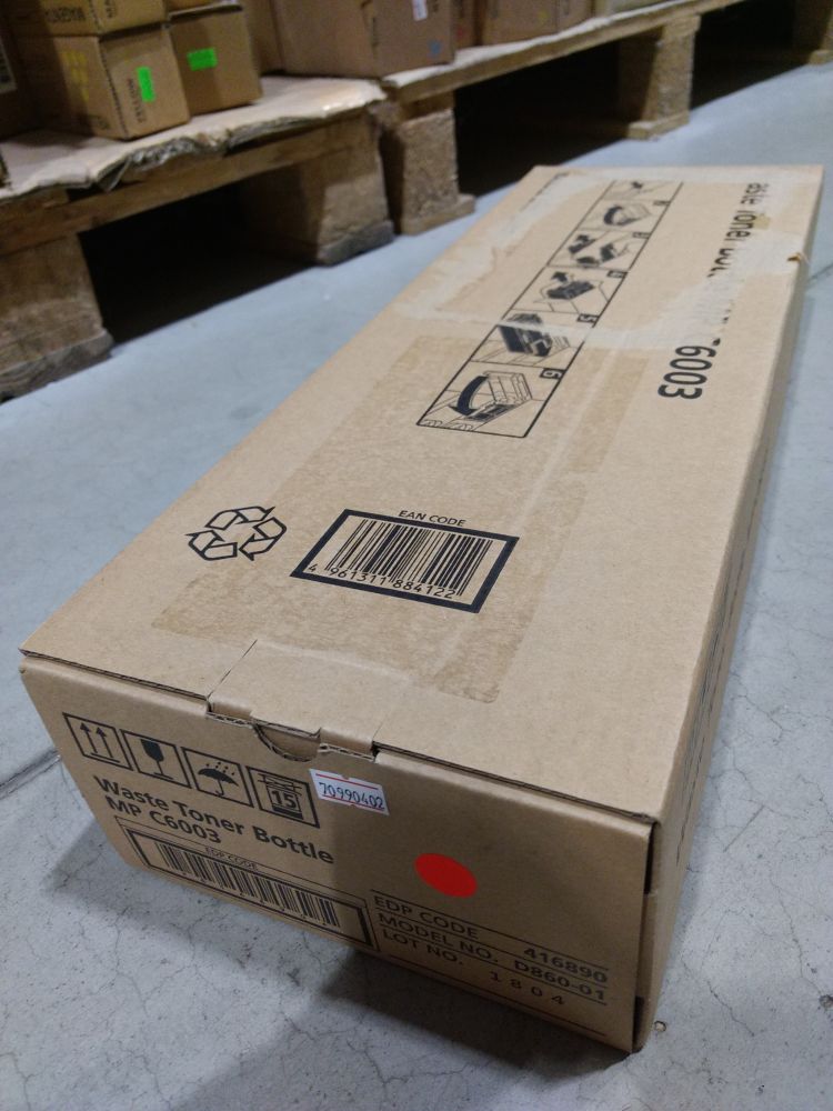 Ricoh Waste Toner Bottle (416890) poškozený obal