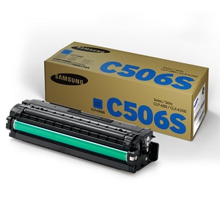 Samsung Toner Cartridge CLT-C506S cyan