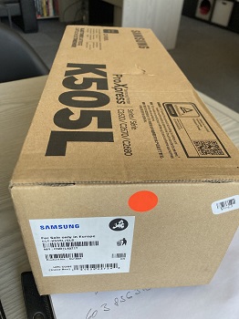 Samsung Toner Cartridge CLT-K505L black