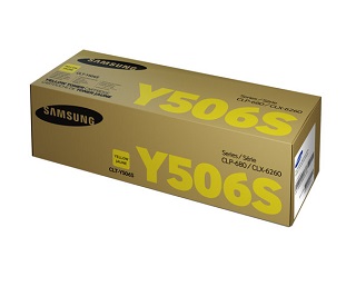 Samsung Toner Cartridge CLT-Y506S yellow