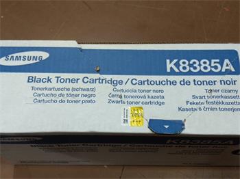 Samsung Toner Cartridge CLX-K8385A/ELS black poškozený obal