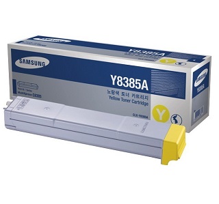 Samsung Toner Cartridge CLX-Y8385A/ELS yellow