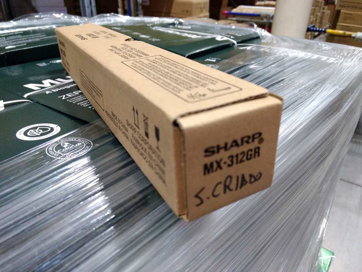 Sharp Drum MX-312GR poškozený obal