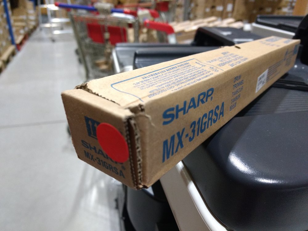 Sharp Drum MX-31GRSA poškozený obal