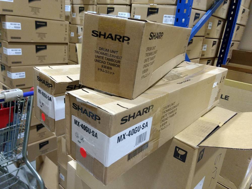 Sharp Drum Unit MX-40GUSA(poškozený obal)