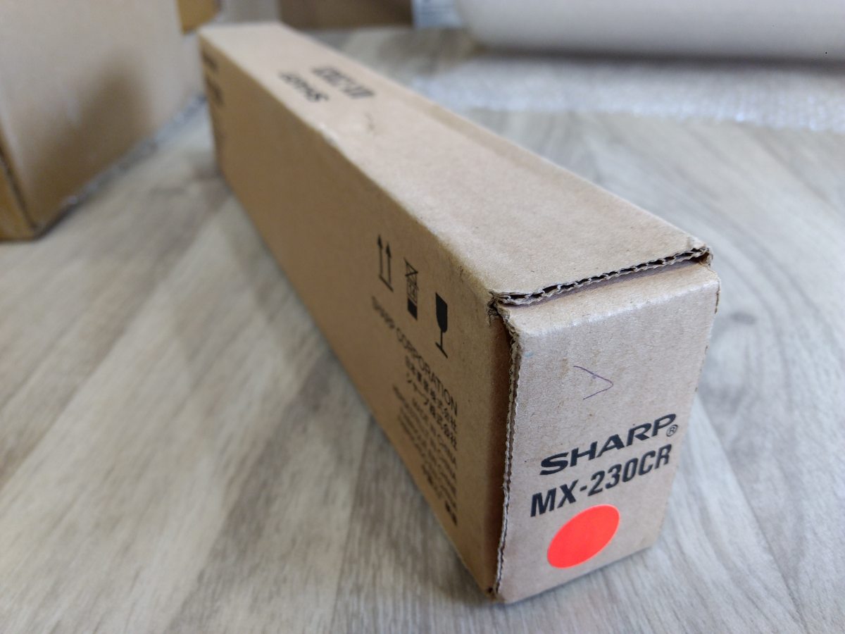 Sharp MX-230CR čistící sada (poškozený obal)