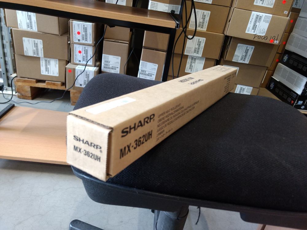 Sharp MX362UH Upper Heat Roller - EOL ukončena výroba