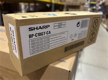 Sharp Toner BPC10GTCA cyan