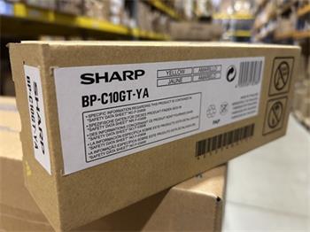 Sharp Toner BPC10GTYA yellow