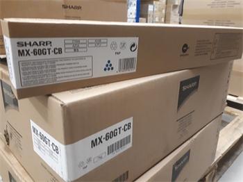 Sharp Toner Cartridge MX-60GTCB cyan