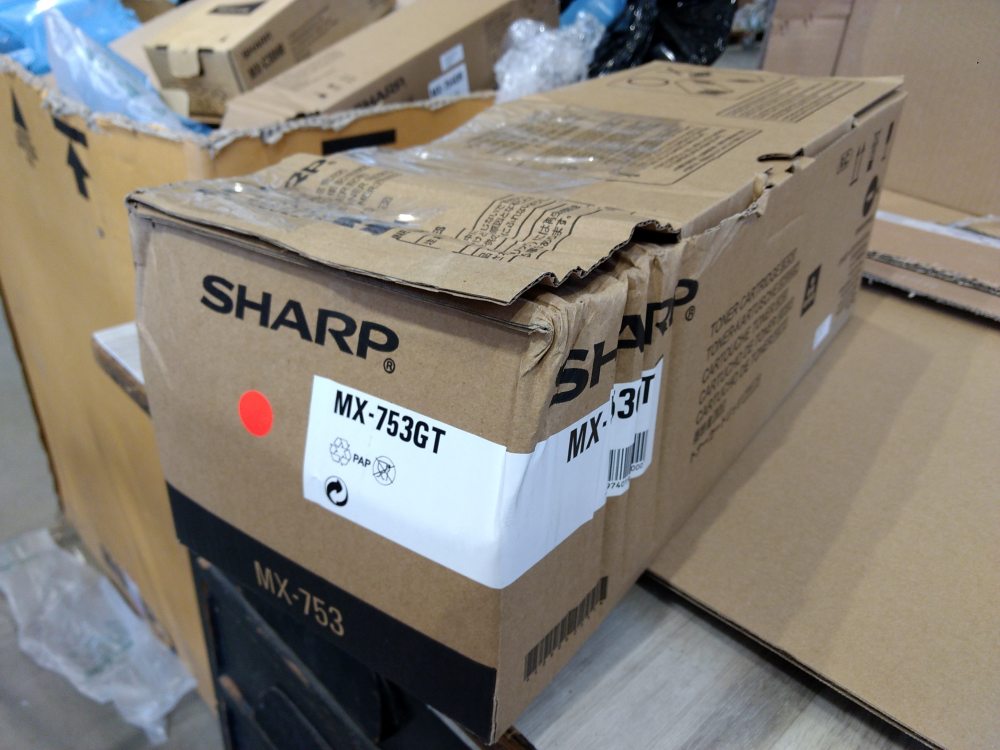 Sharp Toner Cartridge MX-753GT - EOL poškozený obal