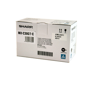 Sharp Toner Cartridge MX-C30GTC cyan