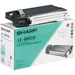 Sharp Toner/Developer Cartridge AL-100TD