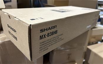 Sharp Waste Toner Bottle MXB38HB 2ks