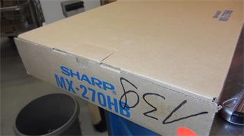 Sharp Waste Toner Box MX-270HB poškozený obal/Katun