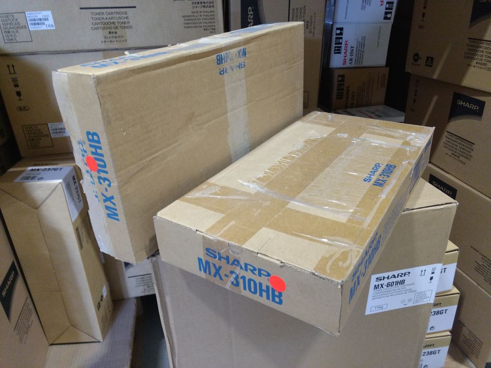 Sharp Waste Toner Box MX-310HB poškozený obal