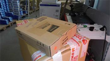 Sharp Waste Toner Box MX-503HB poškozený obal