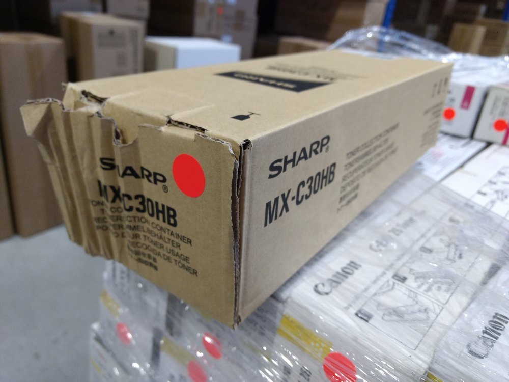 Sharp Waste Toner Box MX-C30HB poškozený obal