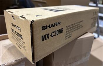 Sharp Waste Toner Box MX-C30HB