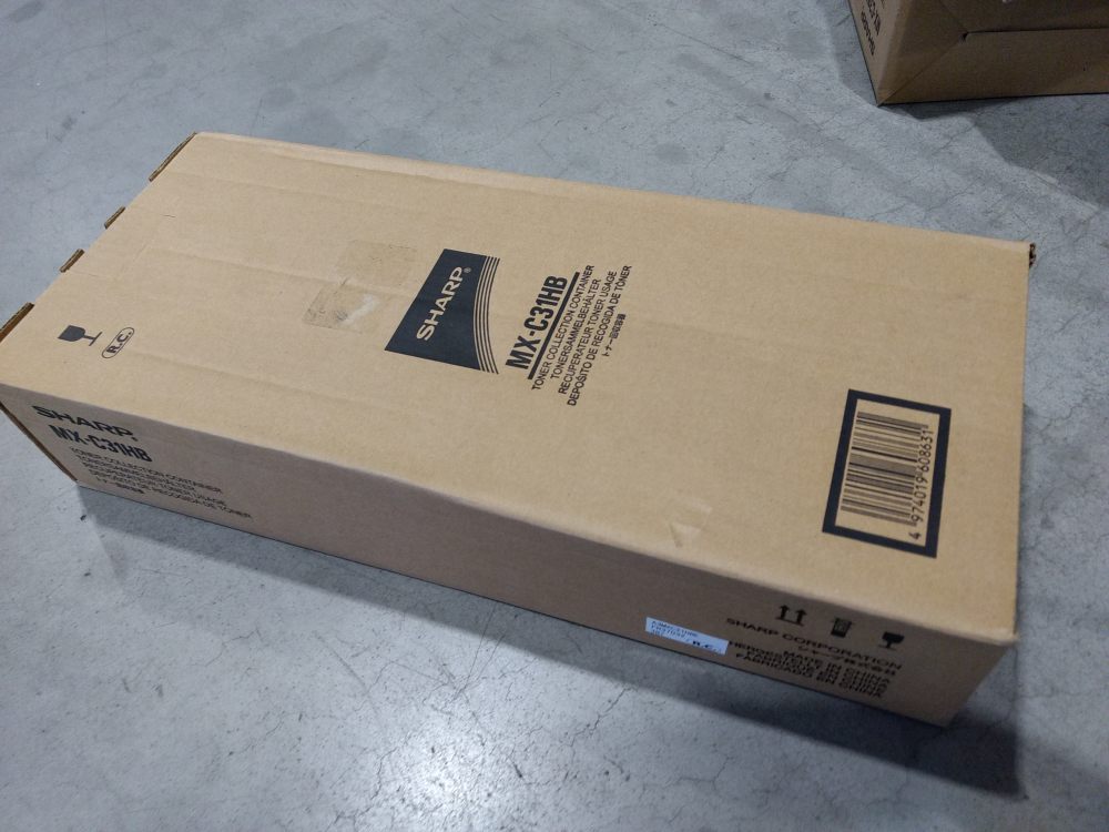 Sharp Waste Toner Box MX-C31HB poškozený obal