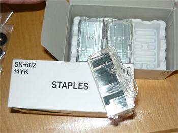 Staples SK-602 14YK (3 x 5.000 ks)