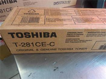 Toshiba Toner T-281c-EC, cyan (6AK00000046) EOL