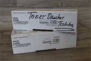 Toshiba Toner T-4030 Black poškozený obal
