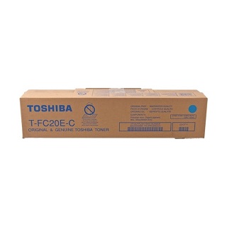 Toshiba Toner T-FC20EC cyan (6AJ00000064) EOL